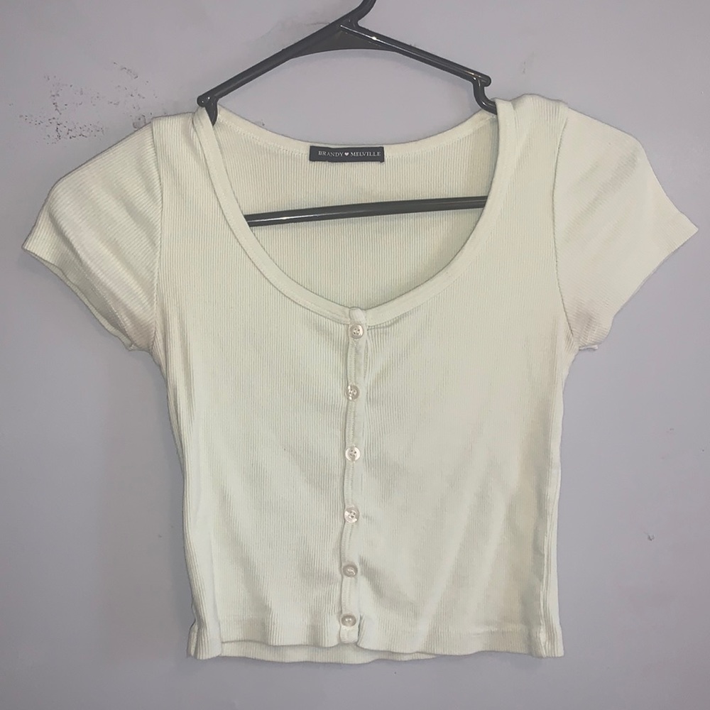 Brandy Melville crop top
